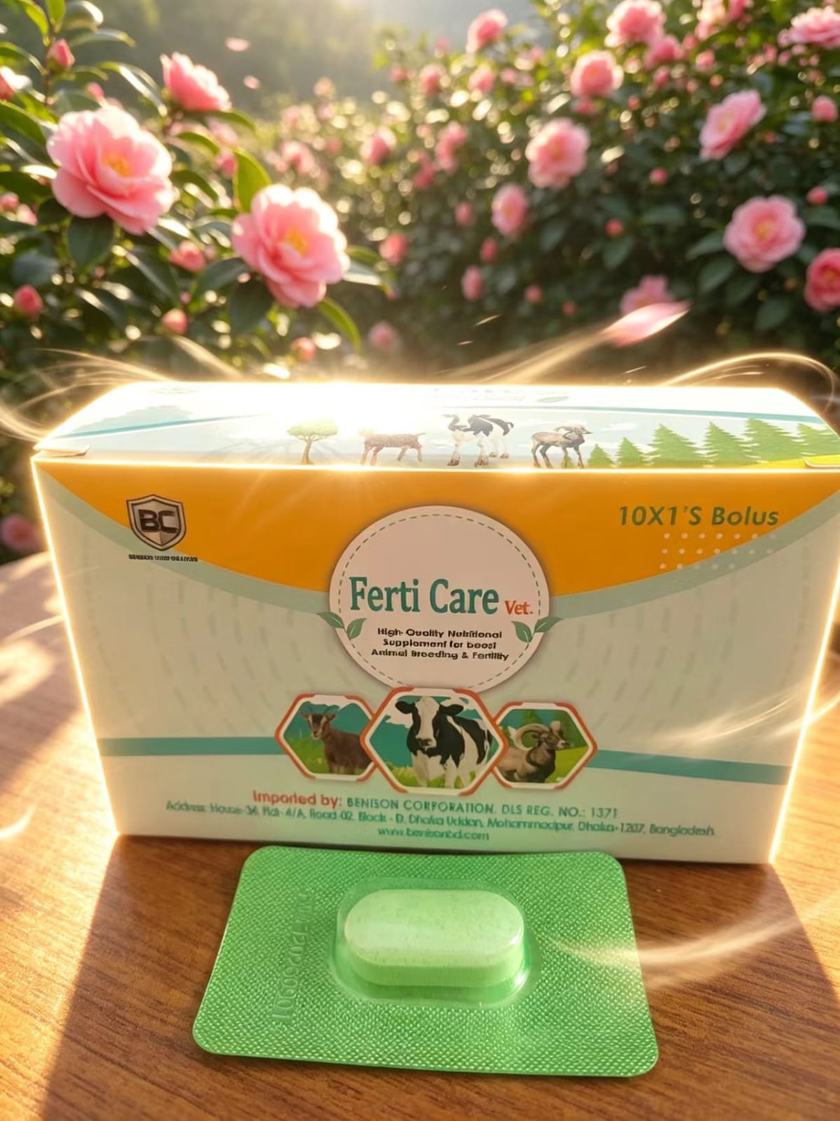 Ferti Care Vet. Bolus