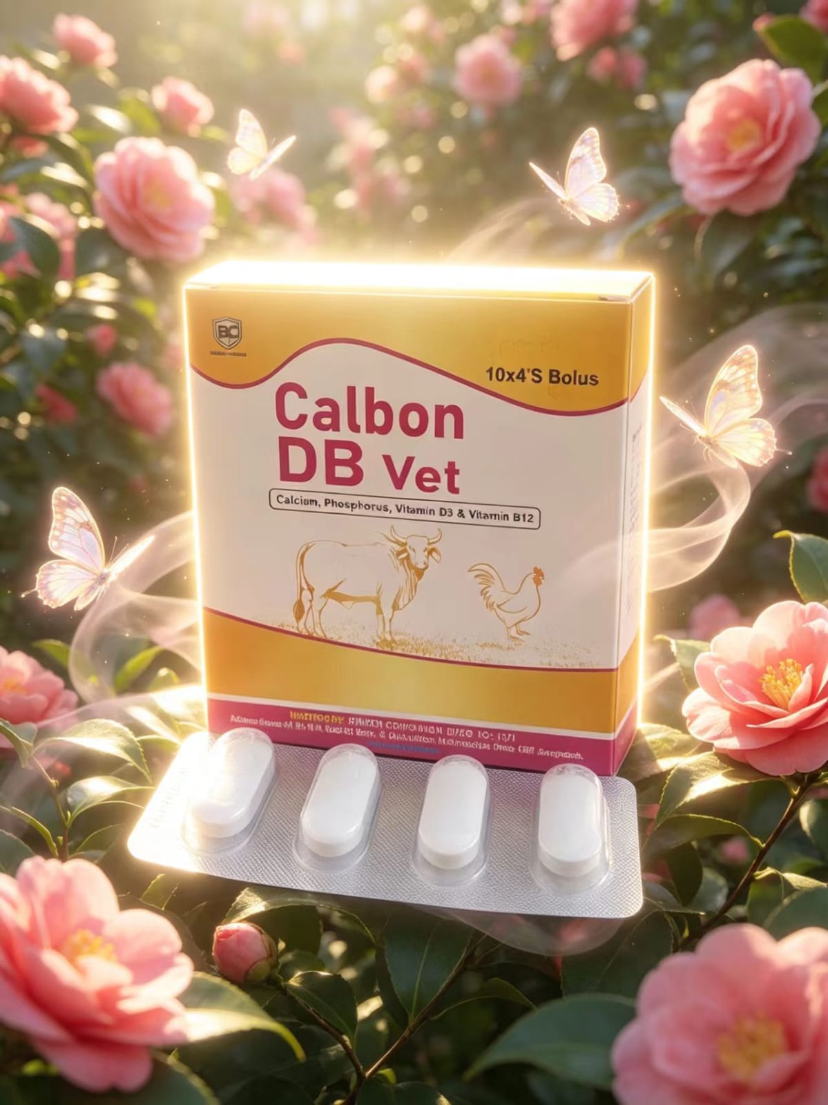 Calbon DB Vet. Bolus